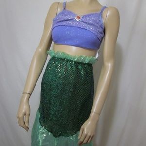 Ariel The Little Mermaid Disney Parks Costume Play